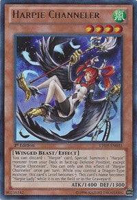 Harpie Channeler [LTGY-EN035] Ultra Rare | Mindsight Gaming