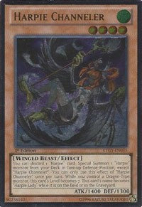 Harpie Channeler (UTR) [LTGY-EN035] Ultimate Rare | Mindsight Gaming