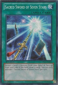 Sacred Sword of Seven Stars [LTGY-EN066] Super Rare | Mindsight Gaming