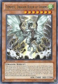 Tempest, Dragon Ruler of Storms [LTGY-EN041] Rare | Mindsight Gaming