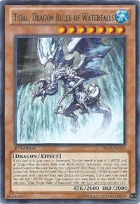 Tidal, Dragon Ruler of Waterfalls [LTGY-EN039] Rare | Mindsight Gaming