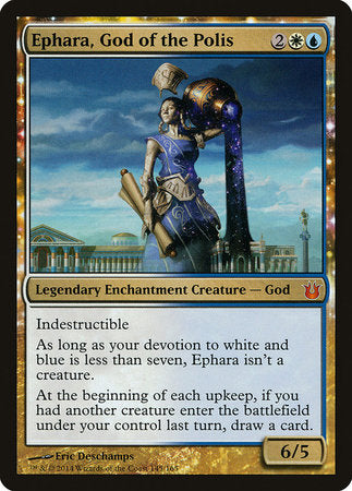 Ephara, God of the Polis [Born of the Gods] | Mindsight Gaming