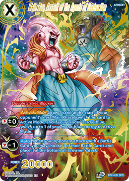 Majin Buu, Assault of the Agents of Destruction (Special Rare) [BT13-034] | Mindsight Gaming