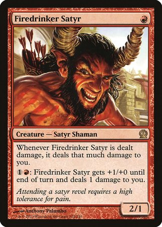 Firedrinker Satyr [Theros] | Mindsight Gaming