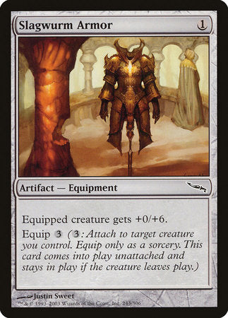 Slagwurm Armor [Mirrodin] | Mindsight Gaming