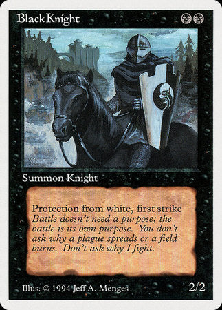 Black Knight [Summer Magic / Edgar] | Mindsight Gaming