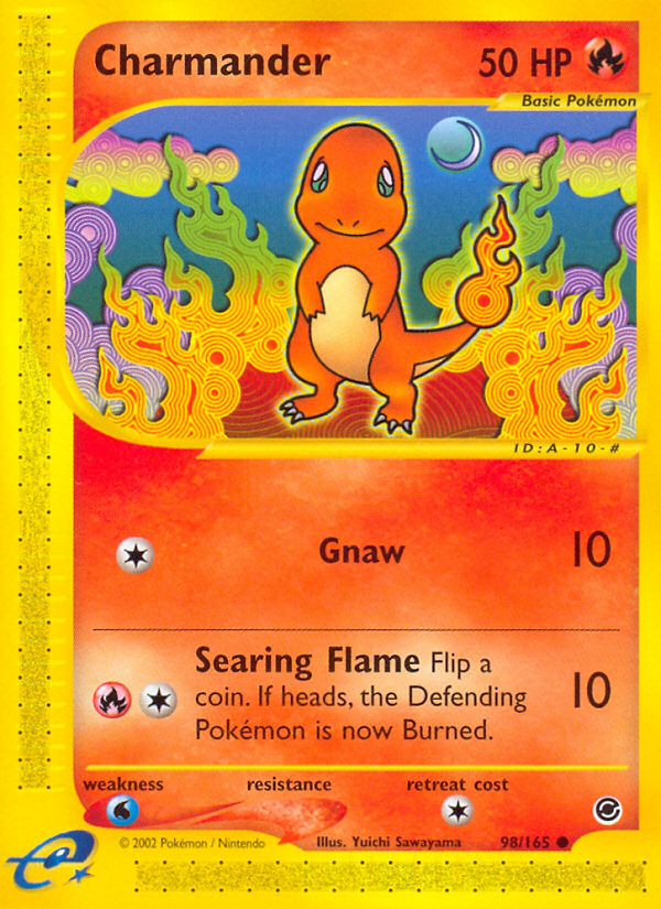 Charmander (98/165) [Expedition: Base Set] | Mindsight Gaming