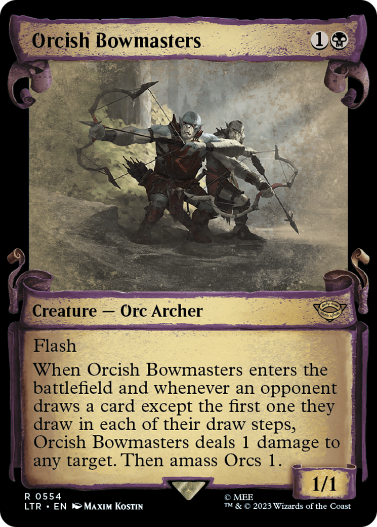 Orcish Bowmasters [The Lord of the Rings: Tales of Middle-Earth Showcase Scrolls] | Mindsight Gaming