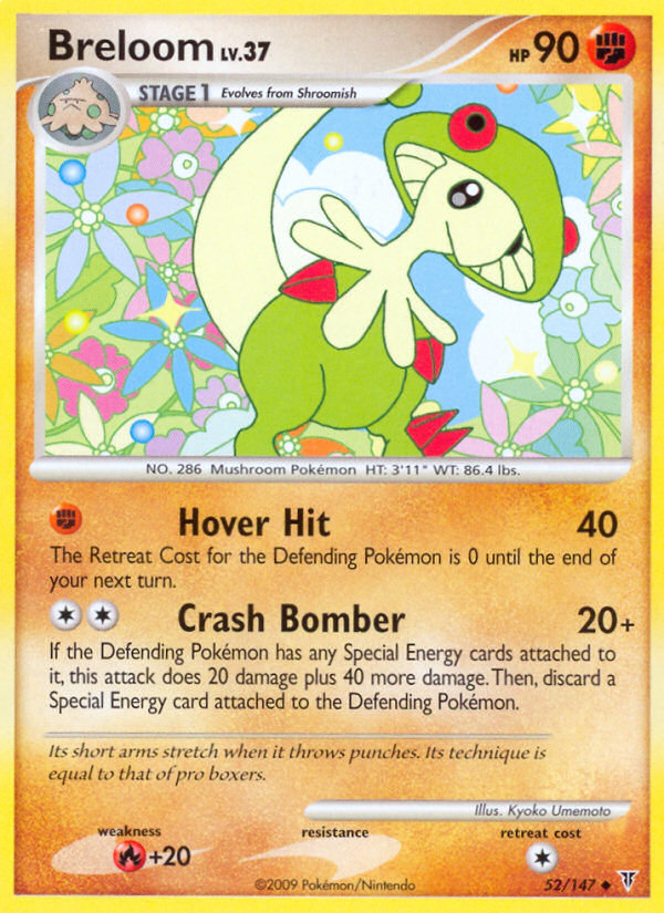 Breloom (52/147) [Platinum: Supreme Victors] | Mindsight Gaming