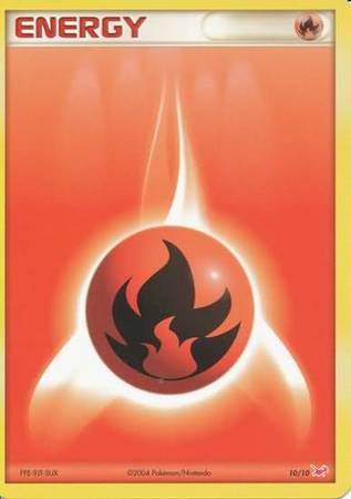 Fire Energy (10/10) [EX: Trainer Kit - Latias] | Mindsight Gaming