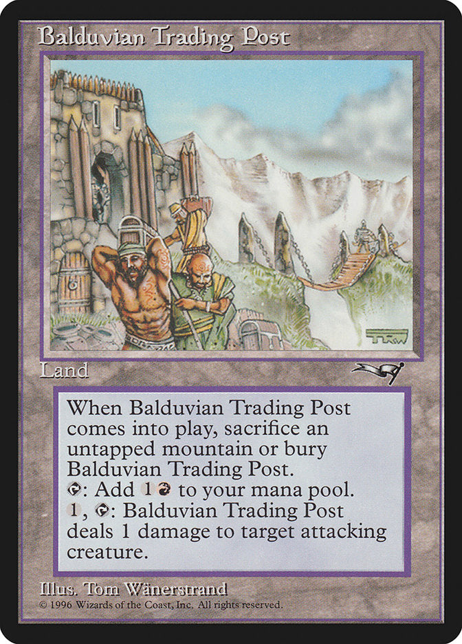 Balduvian Trading Post [Alliances] | Mindsight Gaming