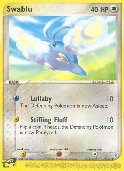 Swablu (75/97) [EX: Dragon] | Mindsight Gaming