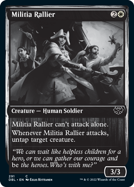 Militia Rallier [Innistrad: Double Feature] | Mindsight Gaming