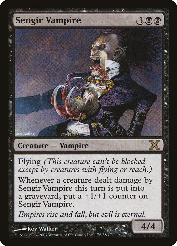 Sengir Vampire [Tenth Edition] | Mindsight Gaming