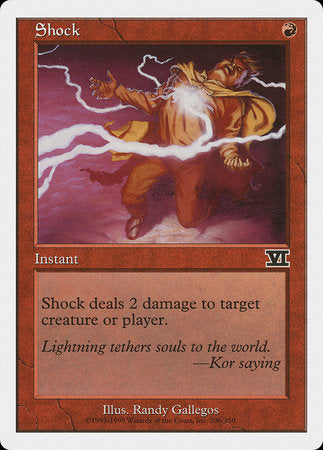 Shock [Classic Sixth Edition] | Mindsight Gaming