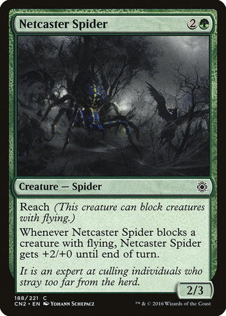 Netcaster Spider [Conspiracy: Take the Crown] | Mindsight Gaming