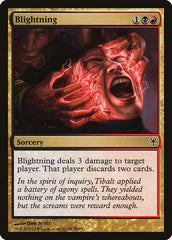 Blightning [Duel Decks: Sorin vs. Tibalt] | Mindsight Gaming