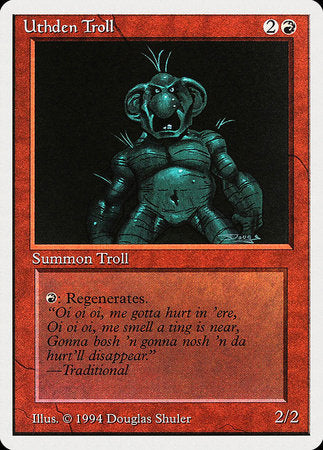 Uthden Troll [Summer Magic / Edgar] | Mindsight Gaming