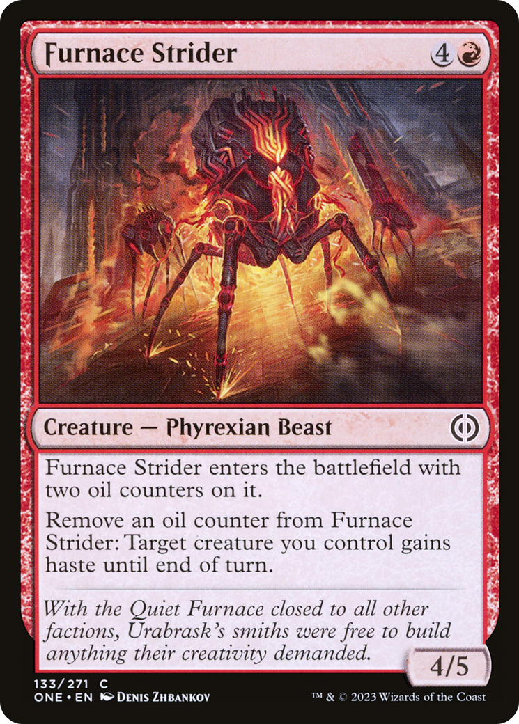 Furnace Strider [Phyrexia: All Will Be One] | Mindsight Gaming