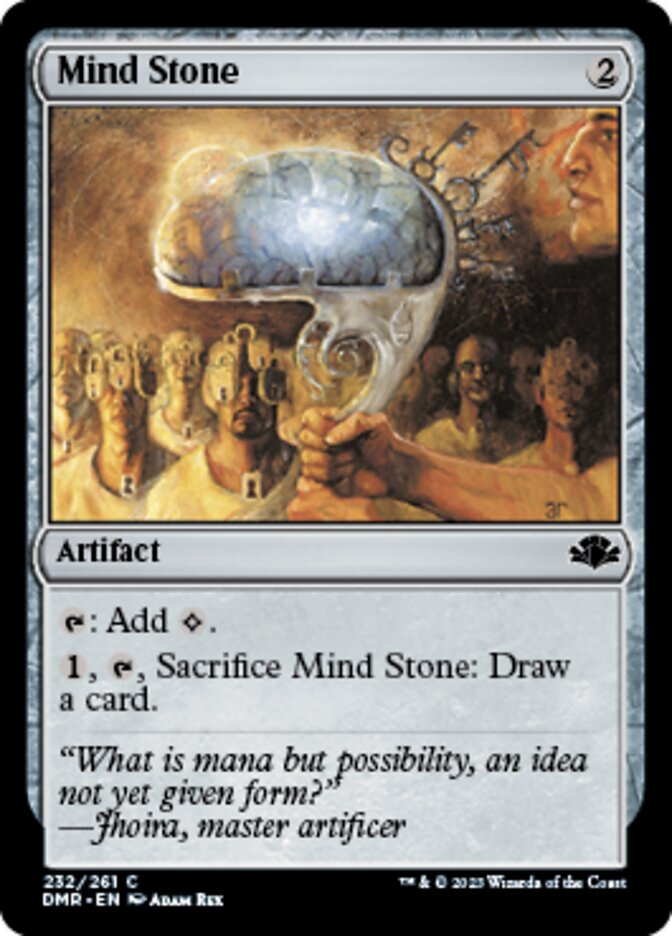 Mind Stone [Dominaria Remastered] | Mindsight Gaming