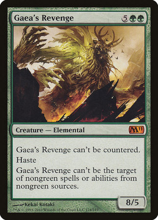 Gaea's Revenge [Magic 2011] | Mindsight Gaming