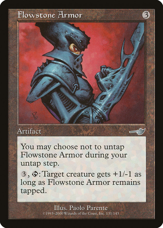 Flowstone Armor [Nemesis] | Mindsight Gaming