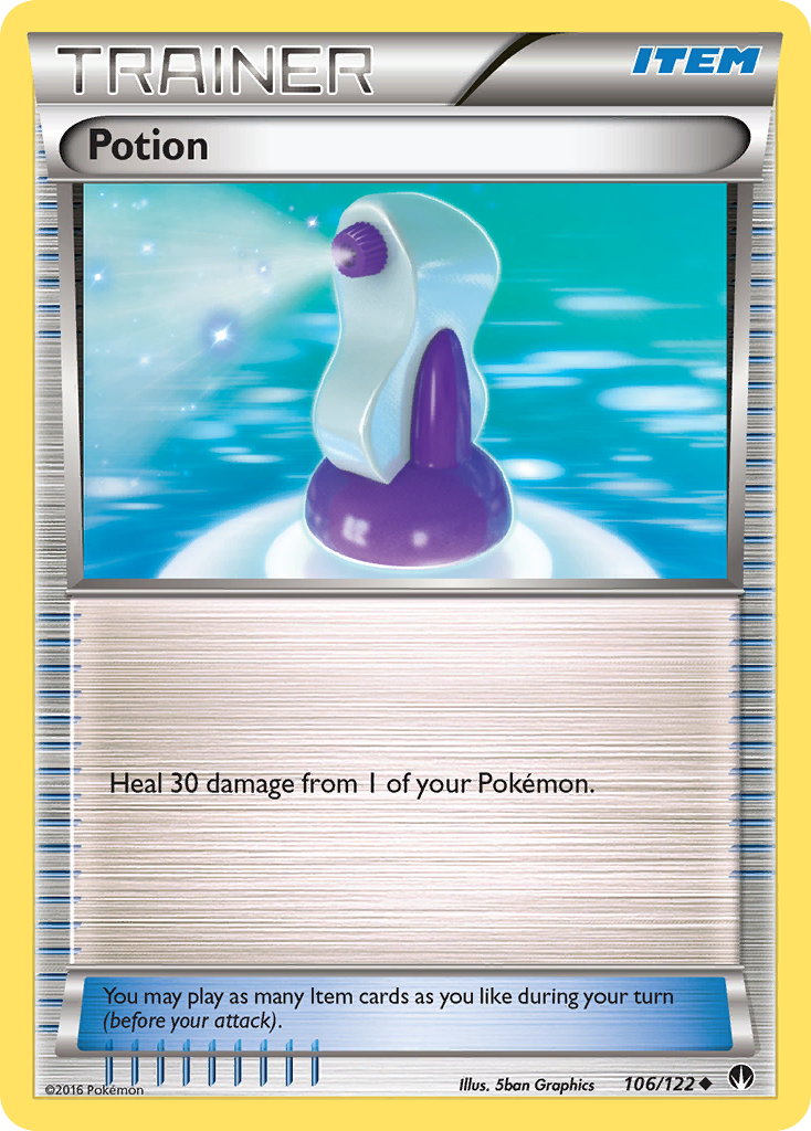 Potion (106/122) [XY: BREAKpoint] | Mindsight Gaming