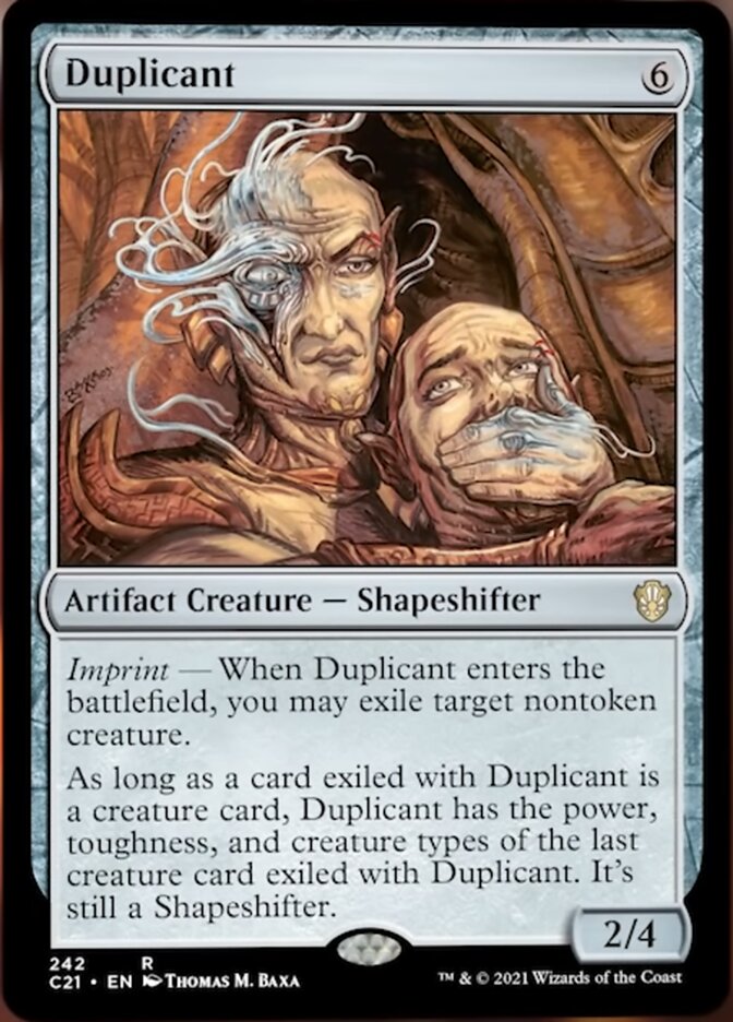 Duplicant [Commander 2021] | Mindsight Gaming