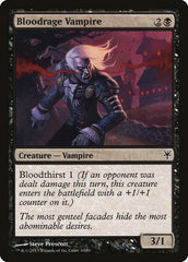 Bloodrage Vampire [Duel Decks: Sorin vs. Tibalt] | Mindsight Gaming