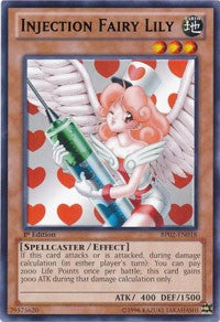 Injection Fairy Lily [BP02-EN018] Rare | Mindsight Gaming