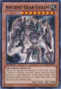 Ancient Gear Golem [BP02-EN035] Rare | Mindsight Gaming