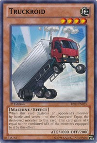 Truckroid [BP02-EN055] Rare | Mindsight Gaming