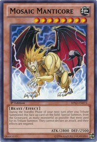 Mosaic Manticore [BP02-EN073] Rare | Mindsight Gaming