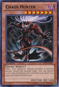 Chaos Hunter [BP02-EN095] Rare | Mindsight Gaming