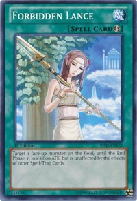 Forbidden Lance [BP02-EN162] Common | Mindsight Gaming