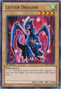 Luster Dragon [BP02-EN001] Common | Mindsight Gaming