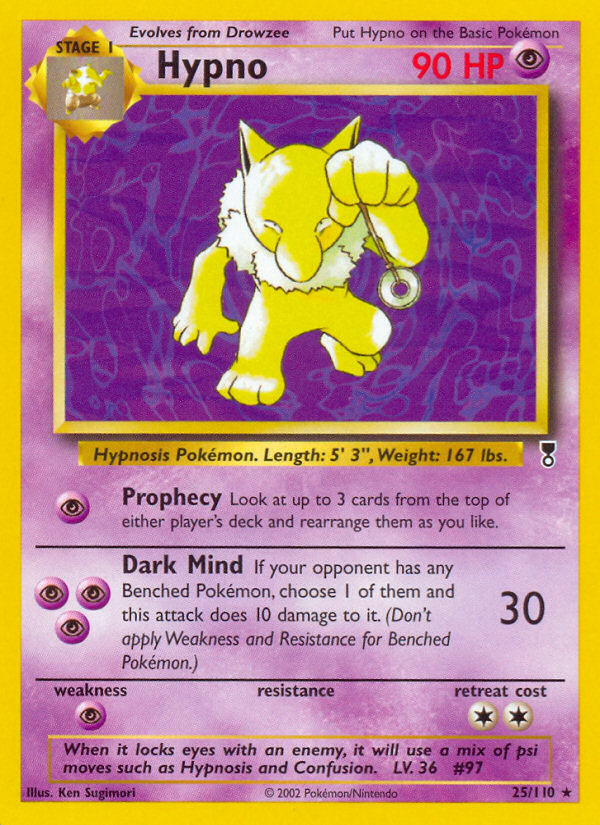 Hypno (25/110) [Legendary Collection] | Mindsight Gaming