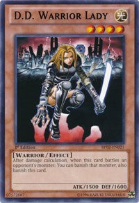 D.D. Warrior Lady [BP02-EN021] Rare | Mindsight Gaming