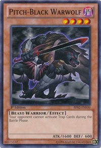 Pitch-Black Warwolf [BP02-EN030] Common | Mindsight Gaming