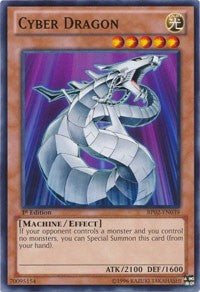 Cyber Dragon [BP02-EN039] Common | Mindsight Gaming