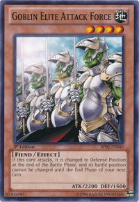 Goblin Elite Attack Force [BP02-EN040] Common | Mindsight Gaming