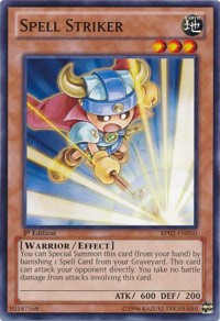 Spell Striker [BP02-EN050] Common | Mindsight Gaming