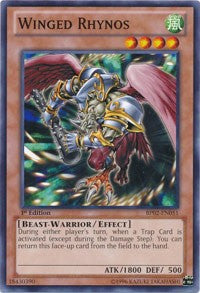 Winged Rhynos [BP02-EN051] Common | Mindsight Gaming