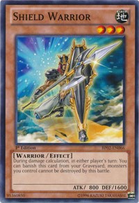 Shield Warrior [BP02-EN066] Common | Mindsight Gaming