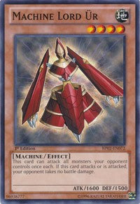 Machine Lord Ur [BP02-EN072] Common | Mindsight Gaming