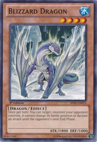 Blizzard Dragon [BP02-EN075] Common | Mindsight Gaming