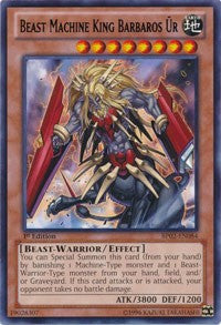 Beast Machine King Barbaros Ur [BP02-EN084] Rare | Mindsight Gaming