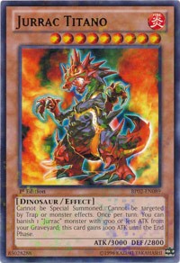 Jurrac Titano [BP02-EN089] Rare | Mindsight Gaming