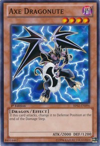 Axe Dragonute [BP02-EN096] Common | Mindsight Gaming