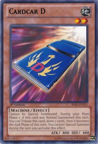 Cardcar D [BP02-EN112] Rare | Mindsight Gaming